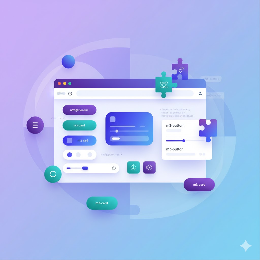 Material 3 Expressive Web Components: The Community-Driven Library You've Been Waiting For