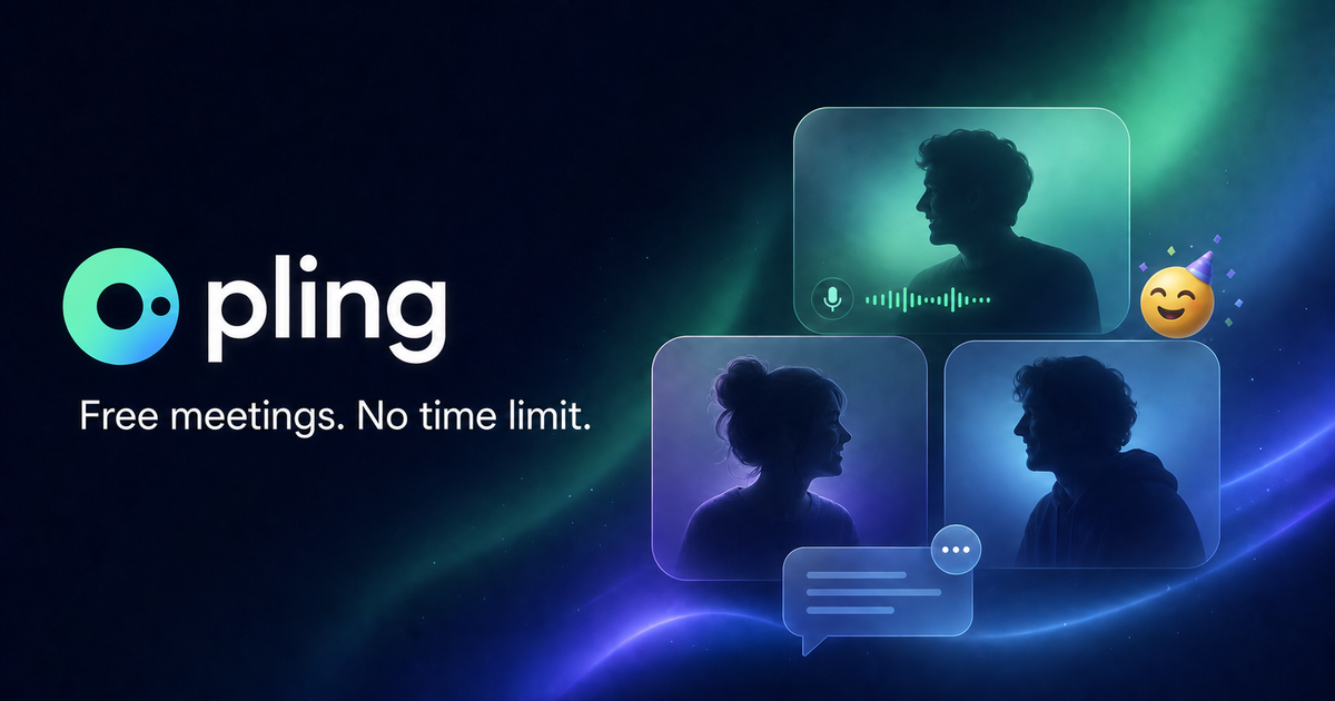 Why I'm Building Pling